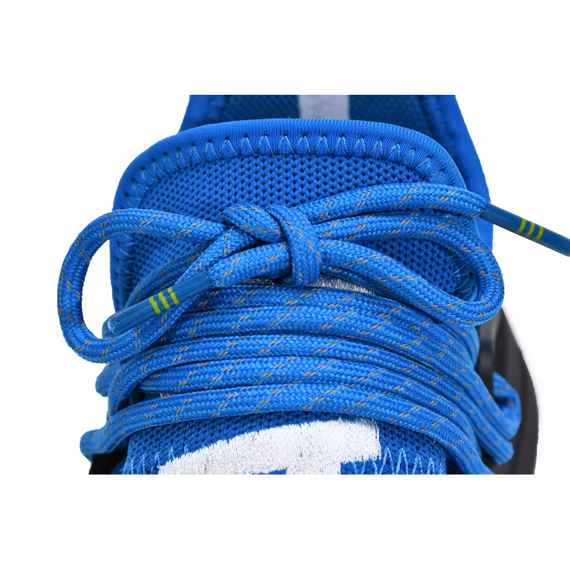 Pharrell Williams x Adidas Originals NMD HU Human Being Sharp Blue