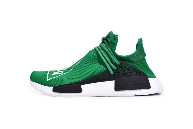 Pharrell Williams x Adidas Originals NMD HU Green