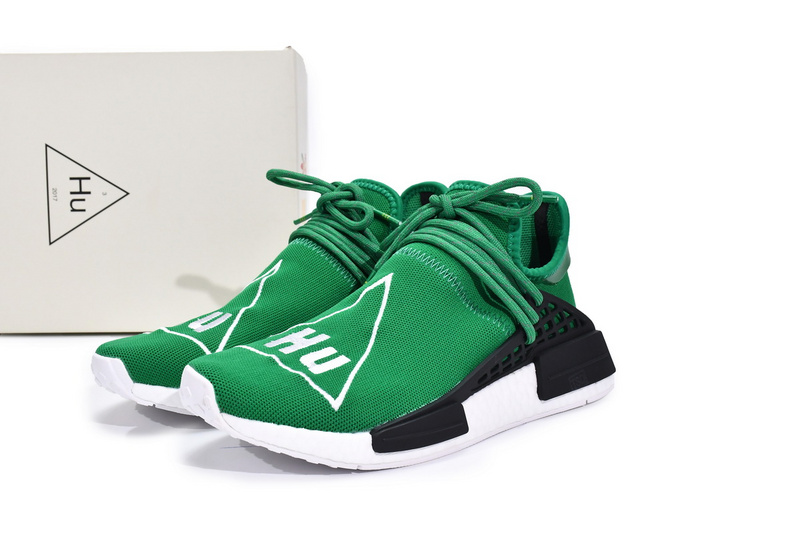Pharrell Williams x Adidas Originals NMD HU Green