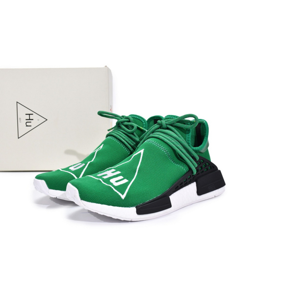 Pharrell Williams x Adidas Originals NMD HU Green