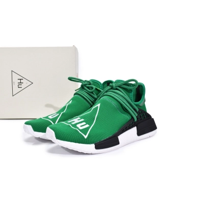 Pharrell Williams x Adidas Originals NMD HU Green 02