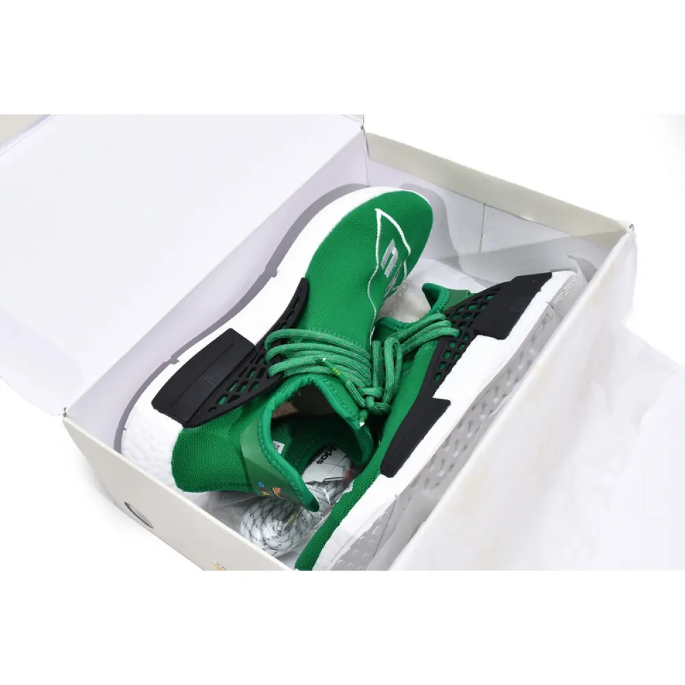 Pharrell Williams x Adidas Originals NMD HU Green