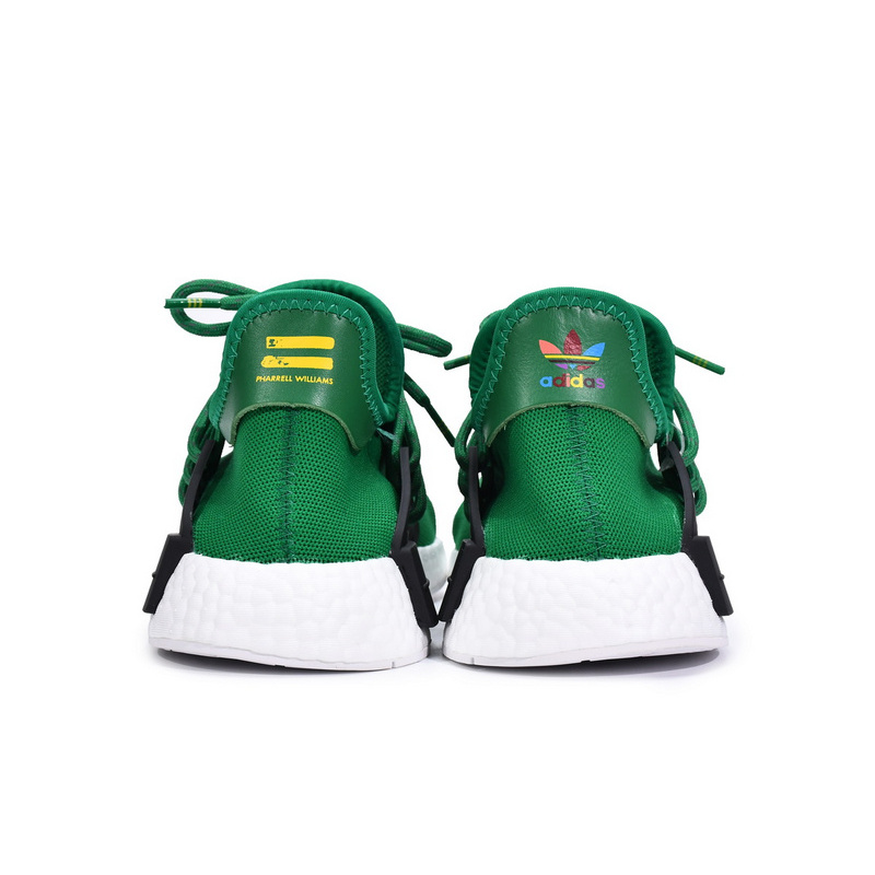 Pharrell Williams x Adidas Originals NMD HU Green