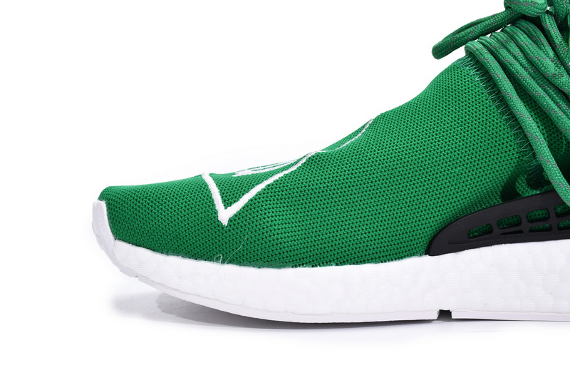 Pharrell Williams x Adidas Originals NMD HU Green