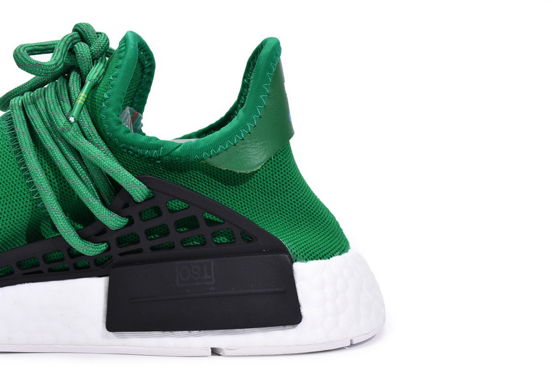 Pharrell Williams x Adidas Originals NMD HU Green
