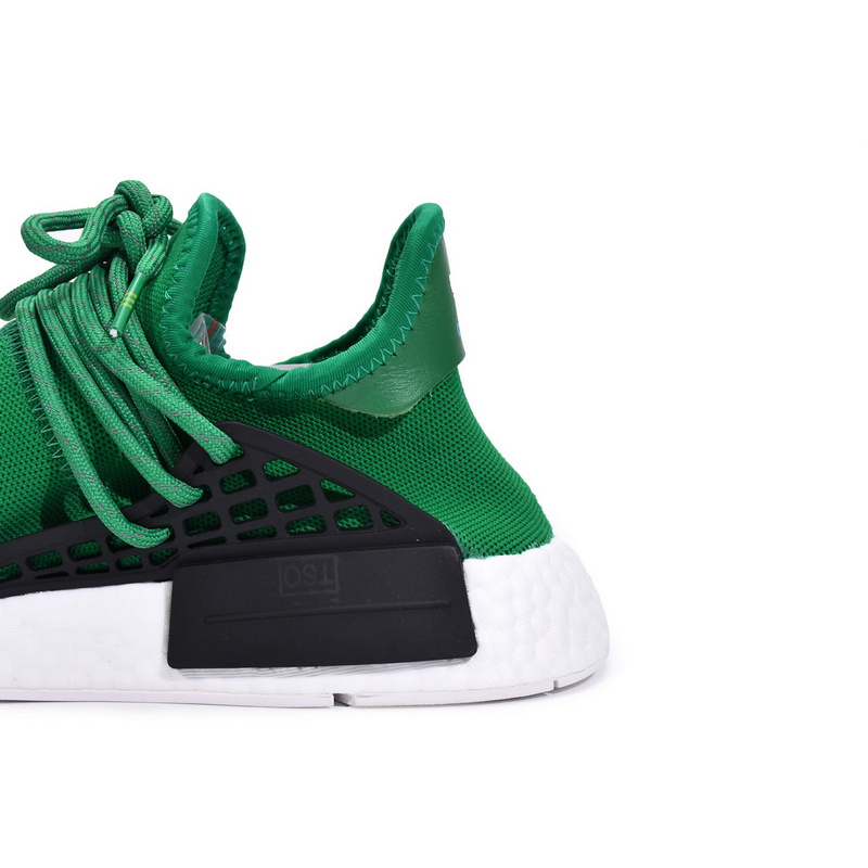 Pharrell Williams x Adidas Originals NMD HU Green