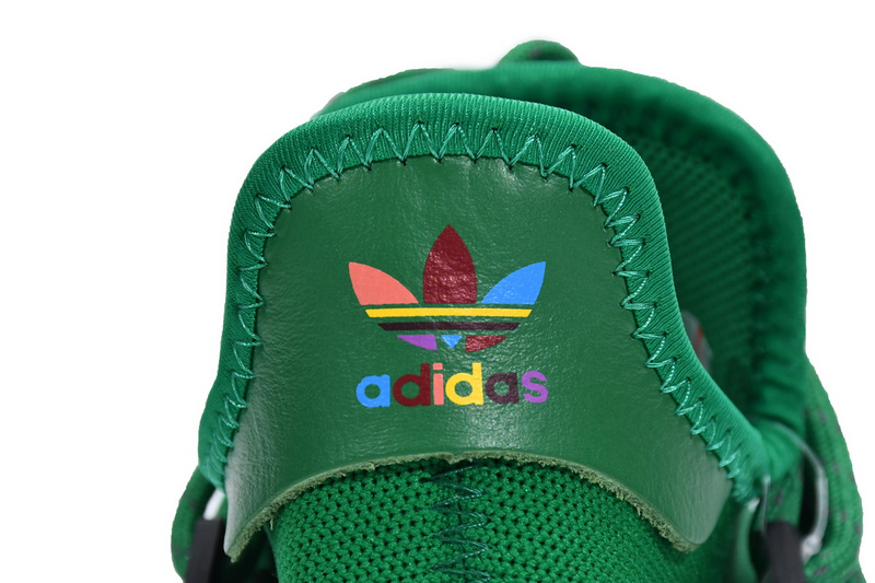 Pharrell Williams x Adidas Originals NMD HU Green
