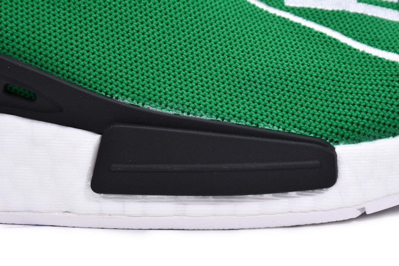 Pharrell Williams x Adidas Originals NMD HU Green