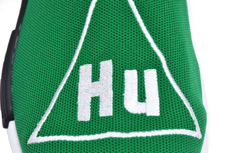 Pharrell Williams x Adidas Originals NMD HU Green