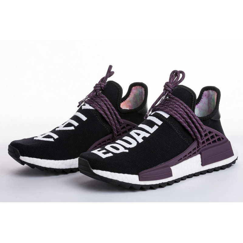Pharrell Williams x adidas Originals NMD Hu Trail“Equality”
