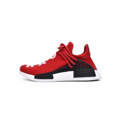 Pharrell Williams x Adidas NMD Human Race “Red” Real Boost 01