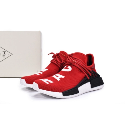 Pharrell Williams x Adidas NMD Human Race “Red” Real Boost 02