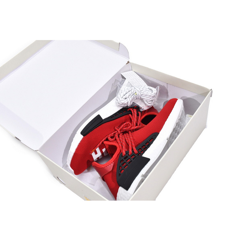 Pharrell Williams x Adidas NMD Human Race “Red” Real Boost