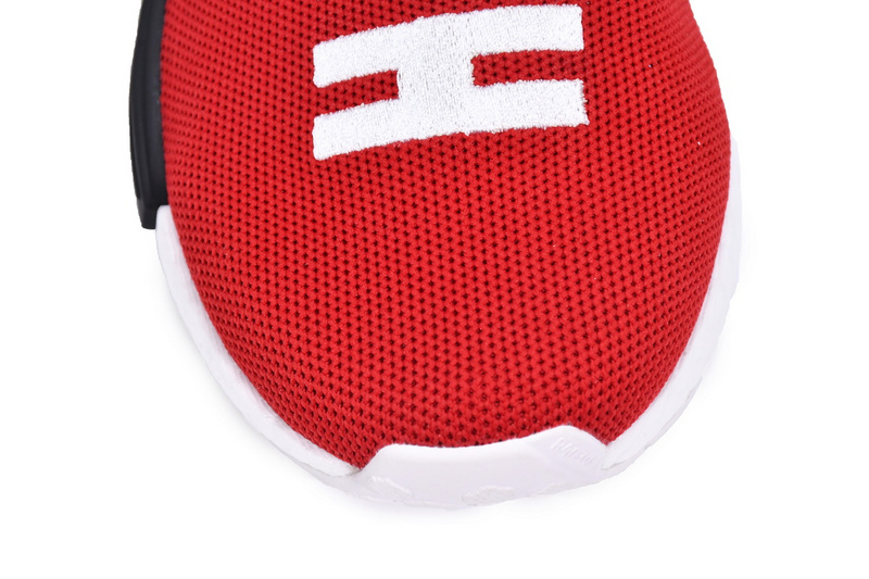 Pharrell Williams x Adidas NMD Human Race “Red” Real Boost