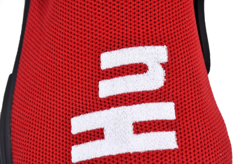 Pharrell Williams x Adidas NMD Human Race “Red” Real Boost