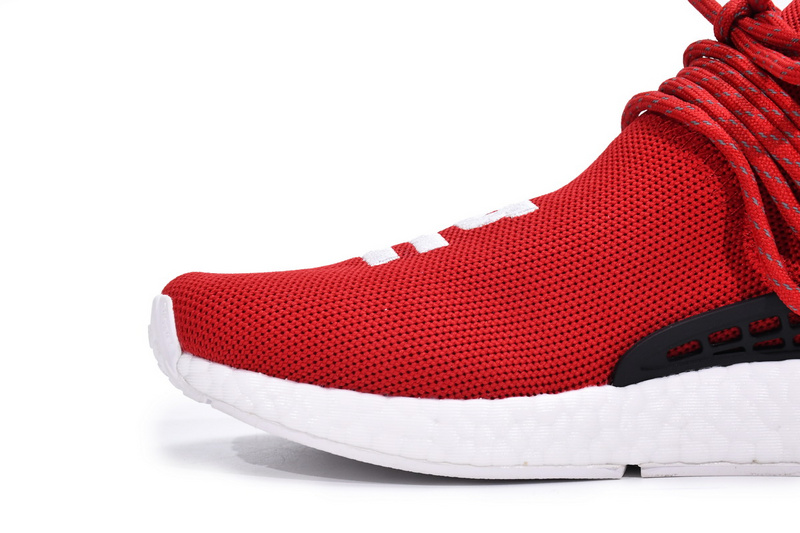 Pharrell Williams x Adidas NMD Human Race “Red” Real Boost