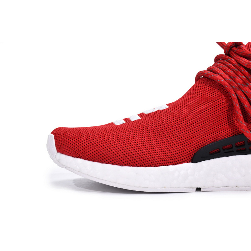 Pharrell Williams x Adidas NMD Human Race “Red” Real Boost