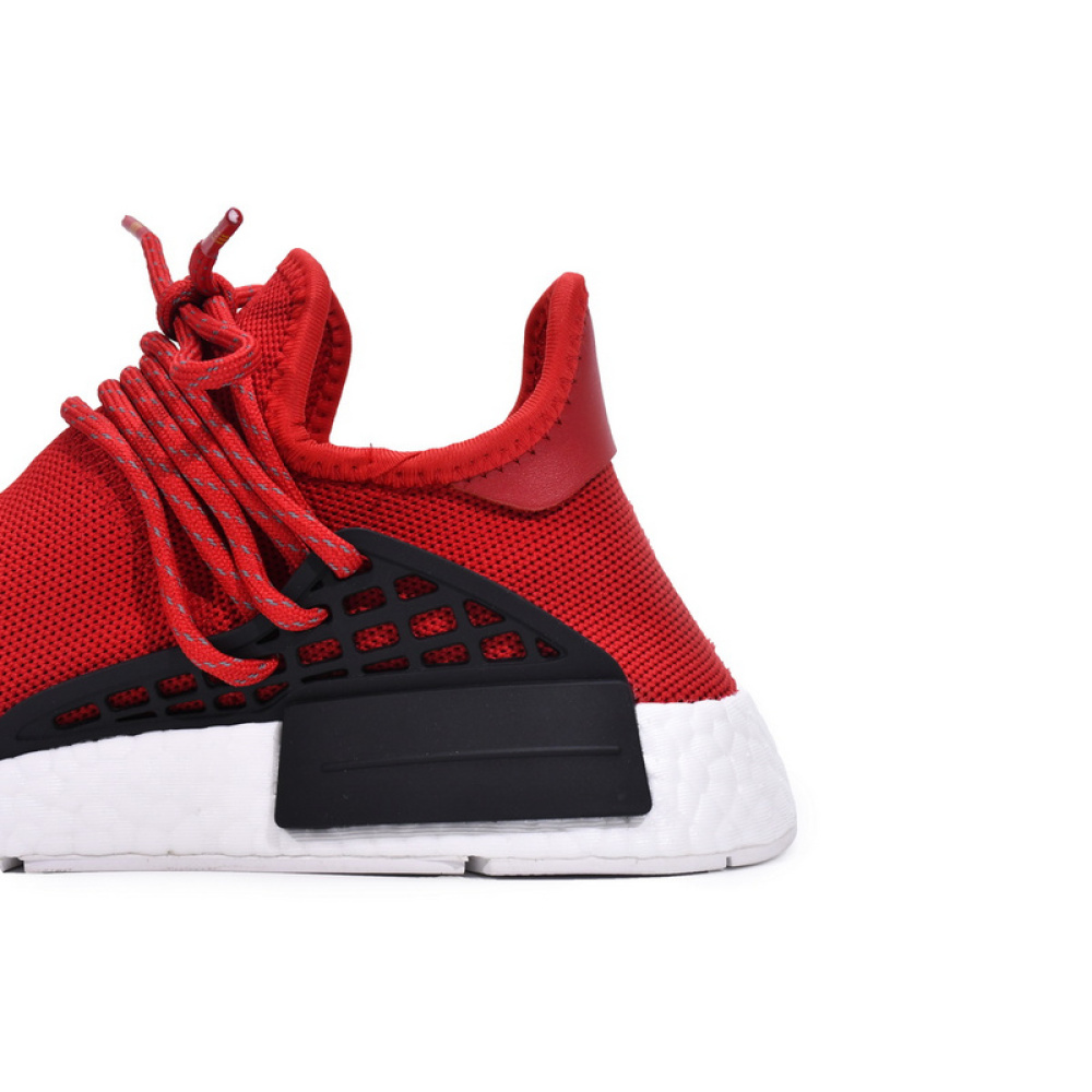 Pharrell Williams x Adidas NMD Human Race “Red” Real Boost