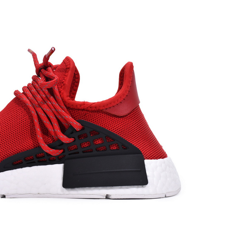 Pharrell Williams x Adidas NMD Human Race “Red” Real Boost