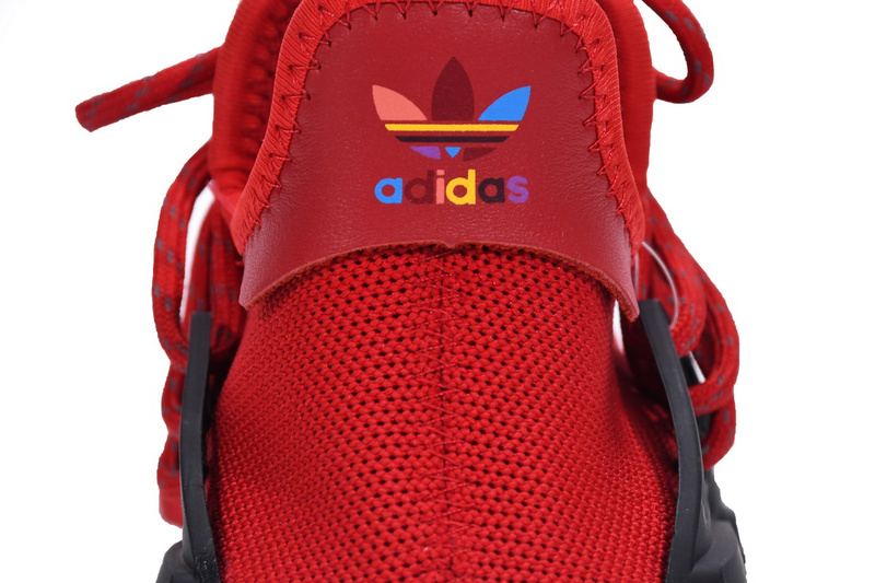 Pharrell Williams x Adidas NMD Human Race “Red” Real Boost