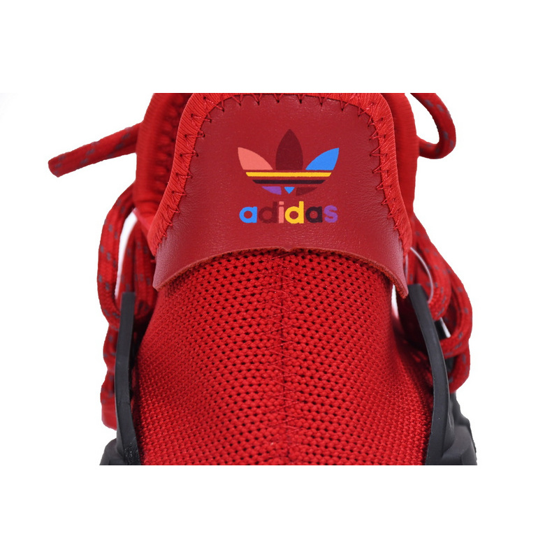 Pharrell Williams x Adidas NMD Human Race “Red” Real Boost