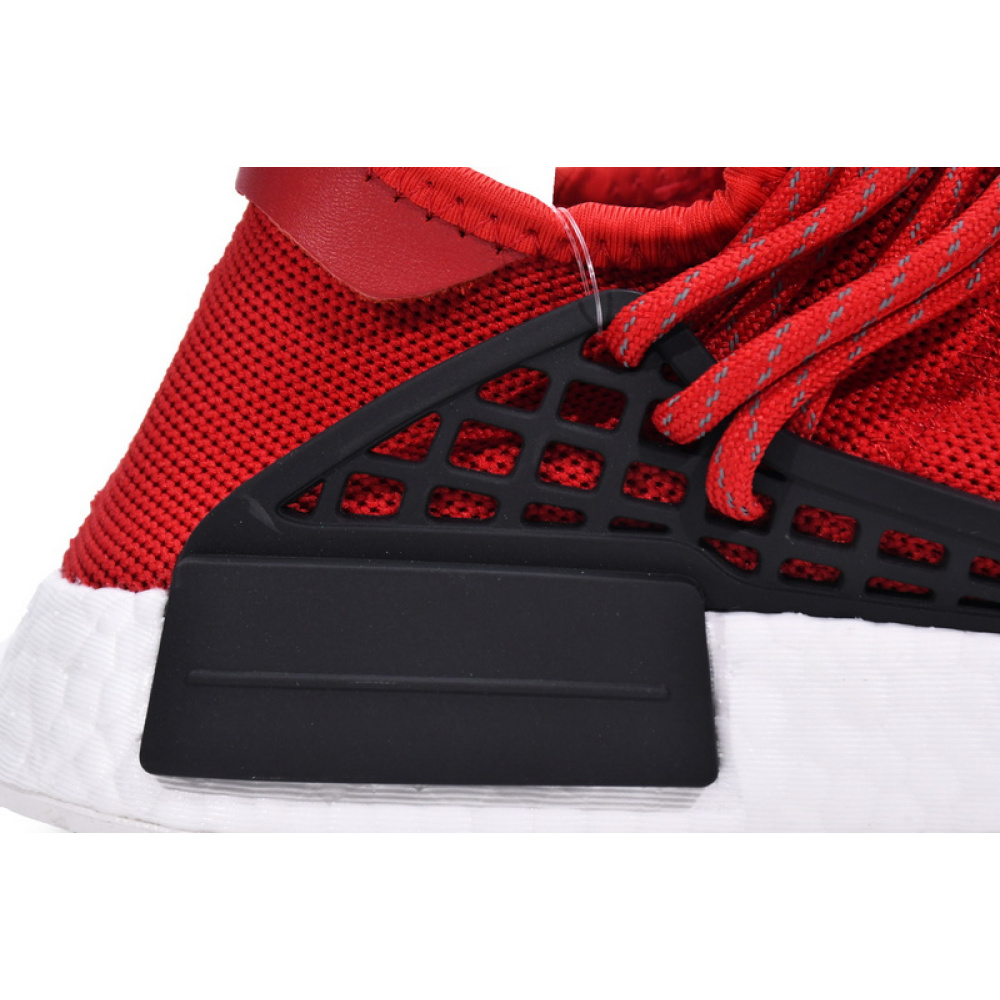Pharrell Williams x Adidas NMD Human Race “Red” Real Boost