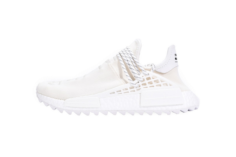Pharrell Williams x Adidas Originals NMD Human Race Trail Blank Canvas
