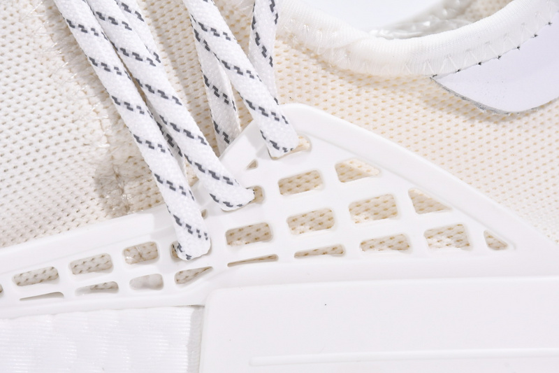 Pharrell Williams x Adidas Originals NMD Human Race Trail Blank Canvas