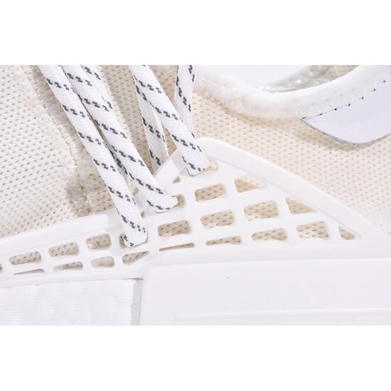 Pharrell Williams x Adidas Originals NMD Human Race Trail Blank Canvas