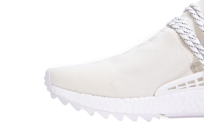 Pharrell Williams x Adidas Originals NMD Human Race Trail Blank Canvas