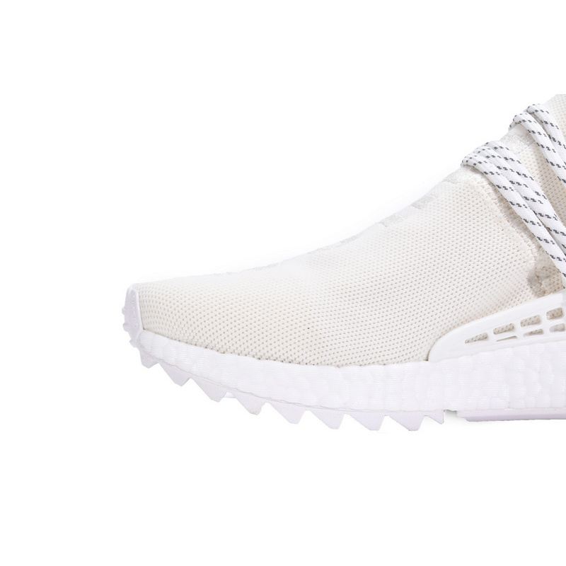 Pharrell Williams x Adidas Originals NMD Human Race Trail Blank Canvas