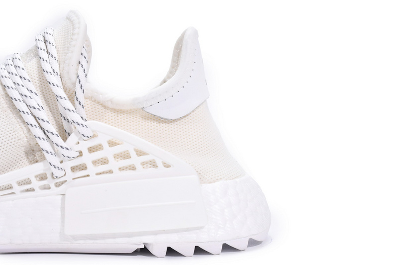 Pharrell Williams x Adidas Originals NMD Human Race Trail Blank Canvas