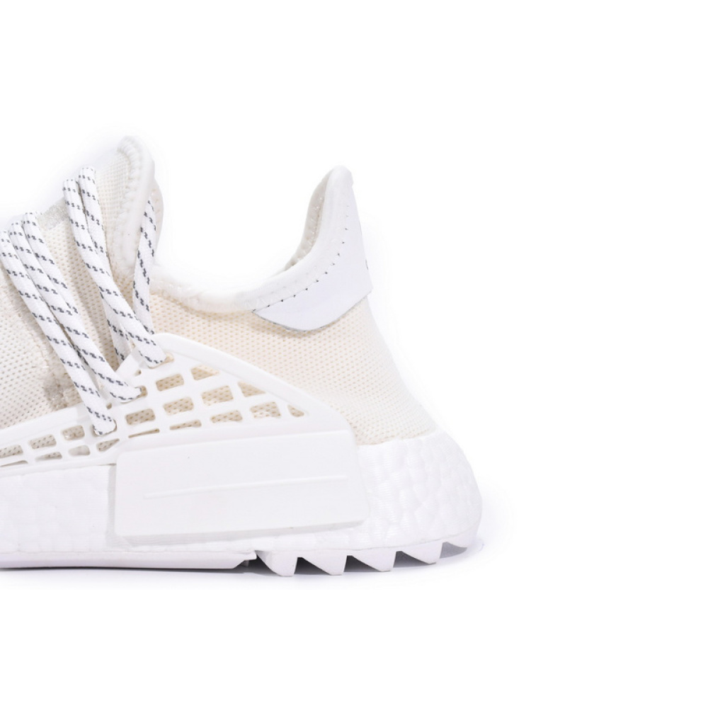 Pharrell Williams x Adidas Originals NMD Human Race Trail Blank Canvas