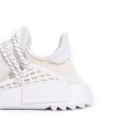Pharrell Williams x Adidas Originals NMD Human Race Trail Blank Canvas