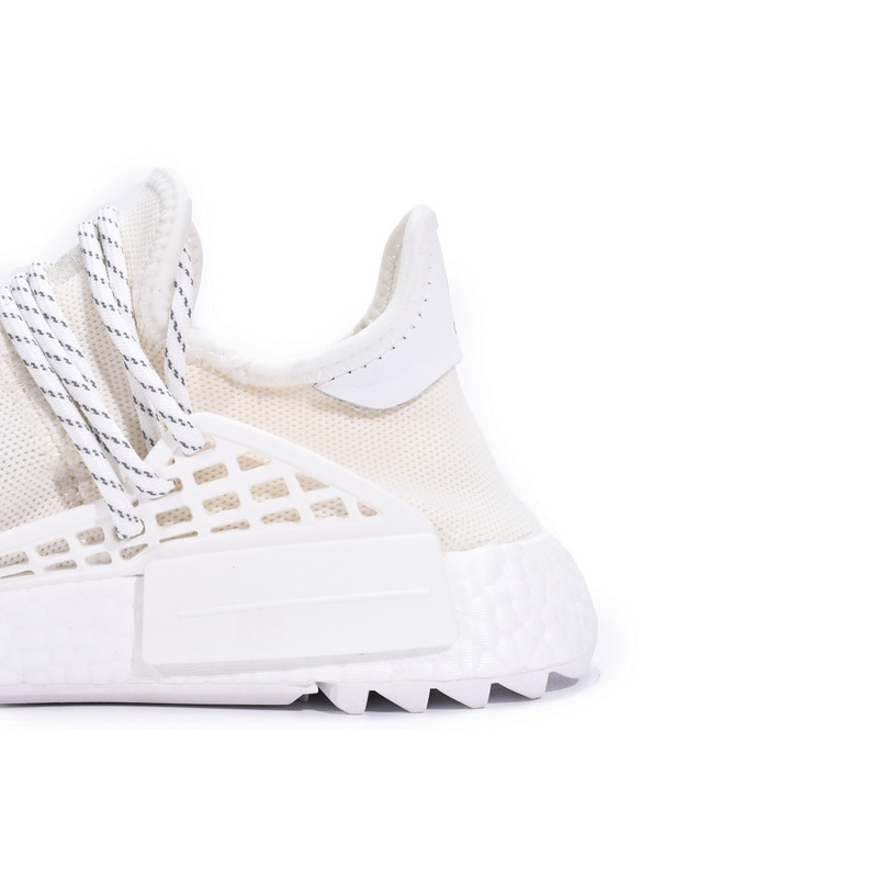 Pharrell Williams x Adidas Originals NMD Human Race Trail Blank Canvas