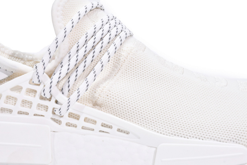 Pharrell Williams x Adidas Originals NMD Human Race Trail Blank Canvas