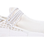 Pharrell Williams x Adidas Originals NMD Human Race Trail Blank Canvas