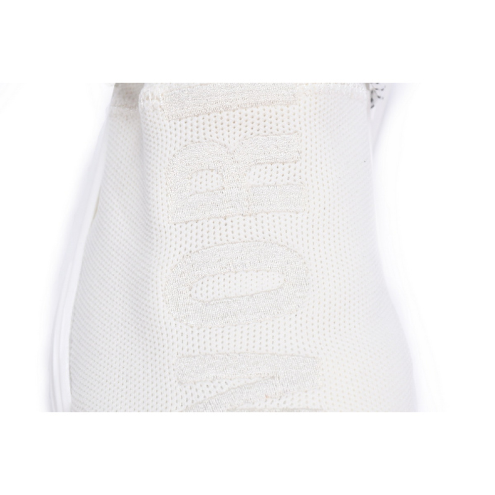 Pharrell Williams x Adidas Originals NMD Human Race Trail Blank Canvas
