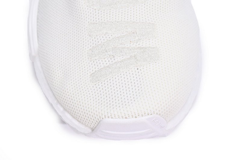 Pharrell Williams x Adidas Originals NMD Human Race Trail Blank Canvas