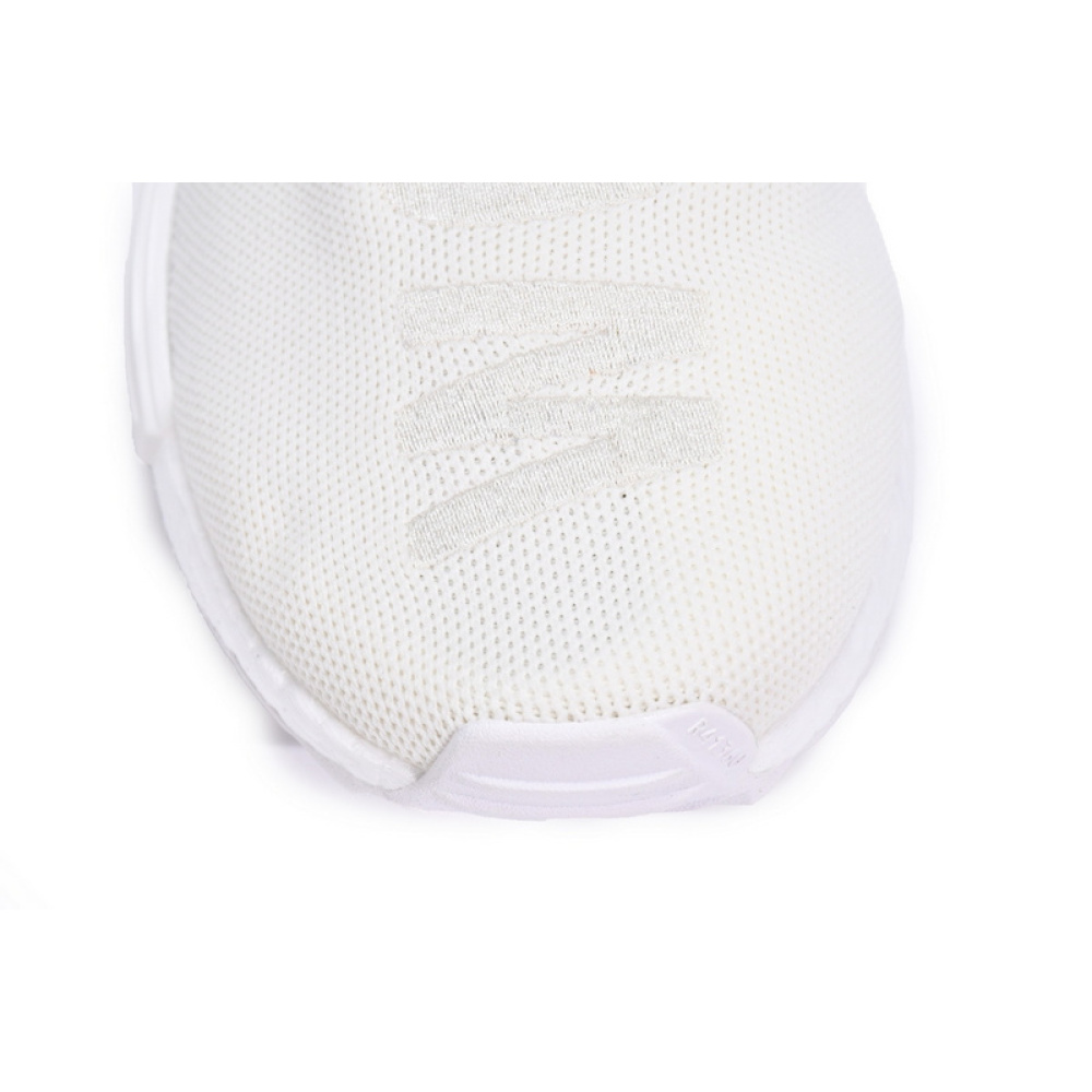 Pharrell Williams x Adidas Originals NMD Human Race Trail Blank Canvas