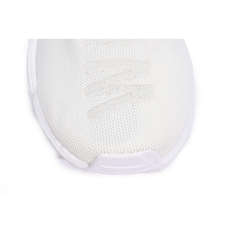 Pharrell Williams x Adidas Originals NMD Human Race Trail Blank Canvas
