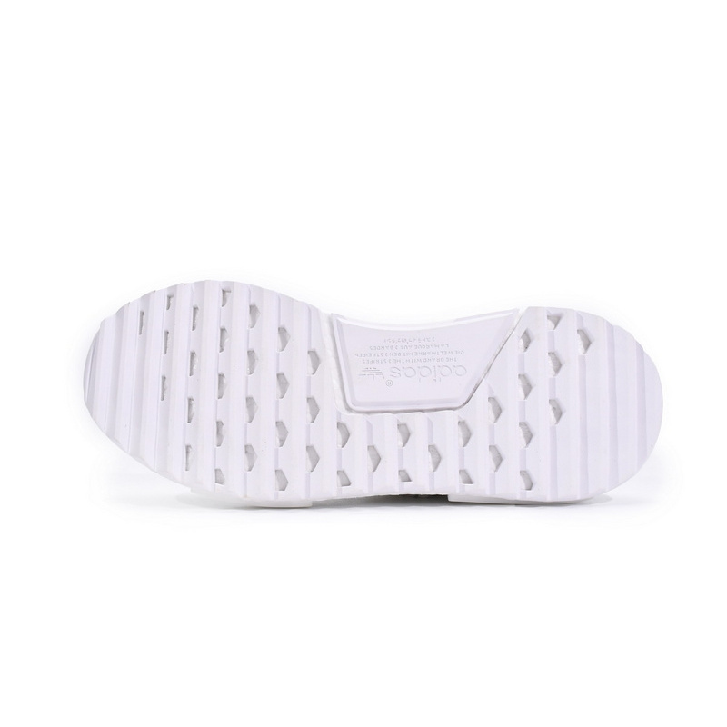 Pharrell Williams x Adidas Originals NMD Human Race Trail Blank Canvas