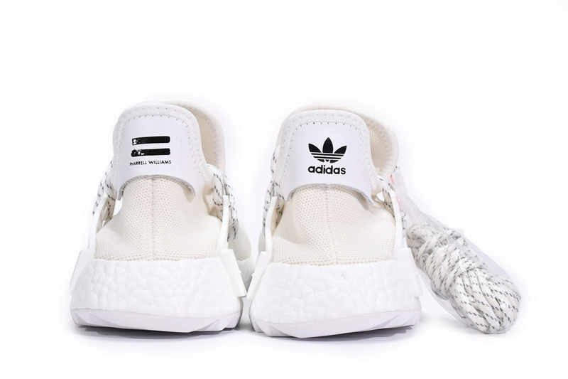 Pharrell Williams x Adidas Originals NMD Human Race Trail Blank Canvas