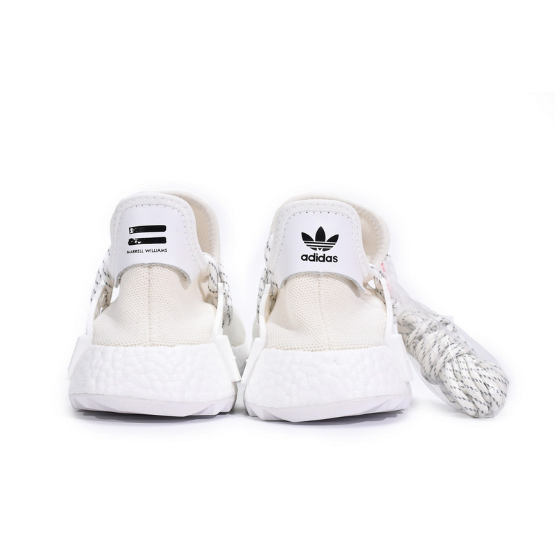 Pharrell Williams x Adidas Originals NMD Human Race Trail Blank Canvas