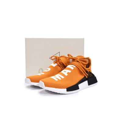 Pharrell Williams x Adidas Originals NMD HU Hue Man Tangerine 02