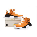 Pharrell Williams x Adidas Originals NMD HU Hue Man Tangerine