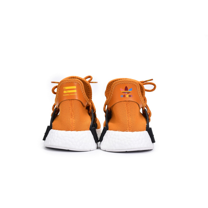 Pharrell Williams x Adidas Originals NMD HU Hue Man Tangerine