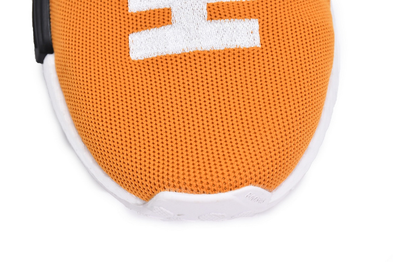 Pharrell Williams x Adidas Originals NMD HU Hue Man Tangerine