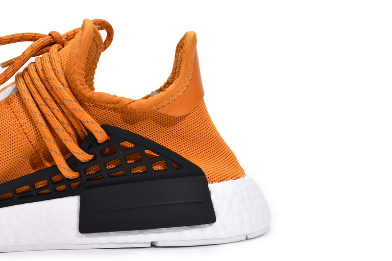 Pharrell Williams x Adidas Originals NMD HU Hue Man Tangerine
