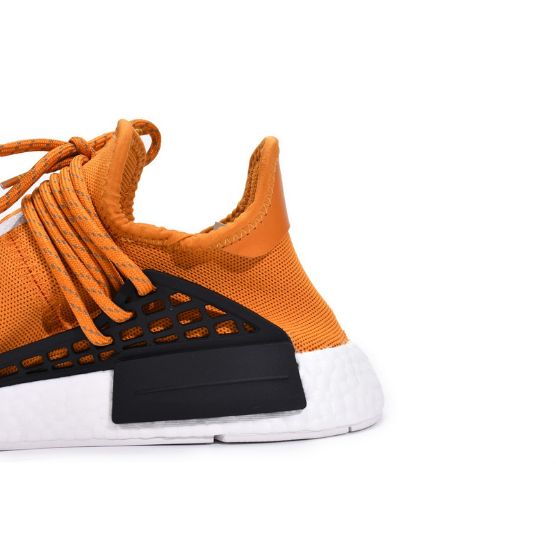 Pharrell Williams x Adidas Originals NMD HU Hue Man Tangerine